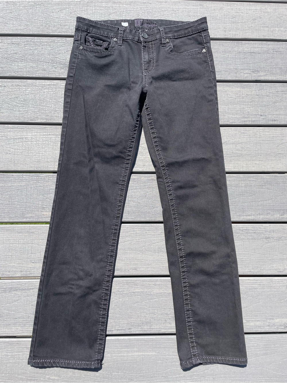 KUT FROM THE KLOTH black Stevie jeans size 10